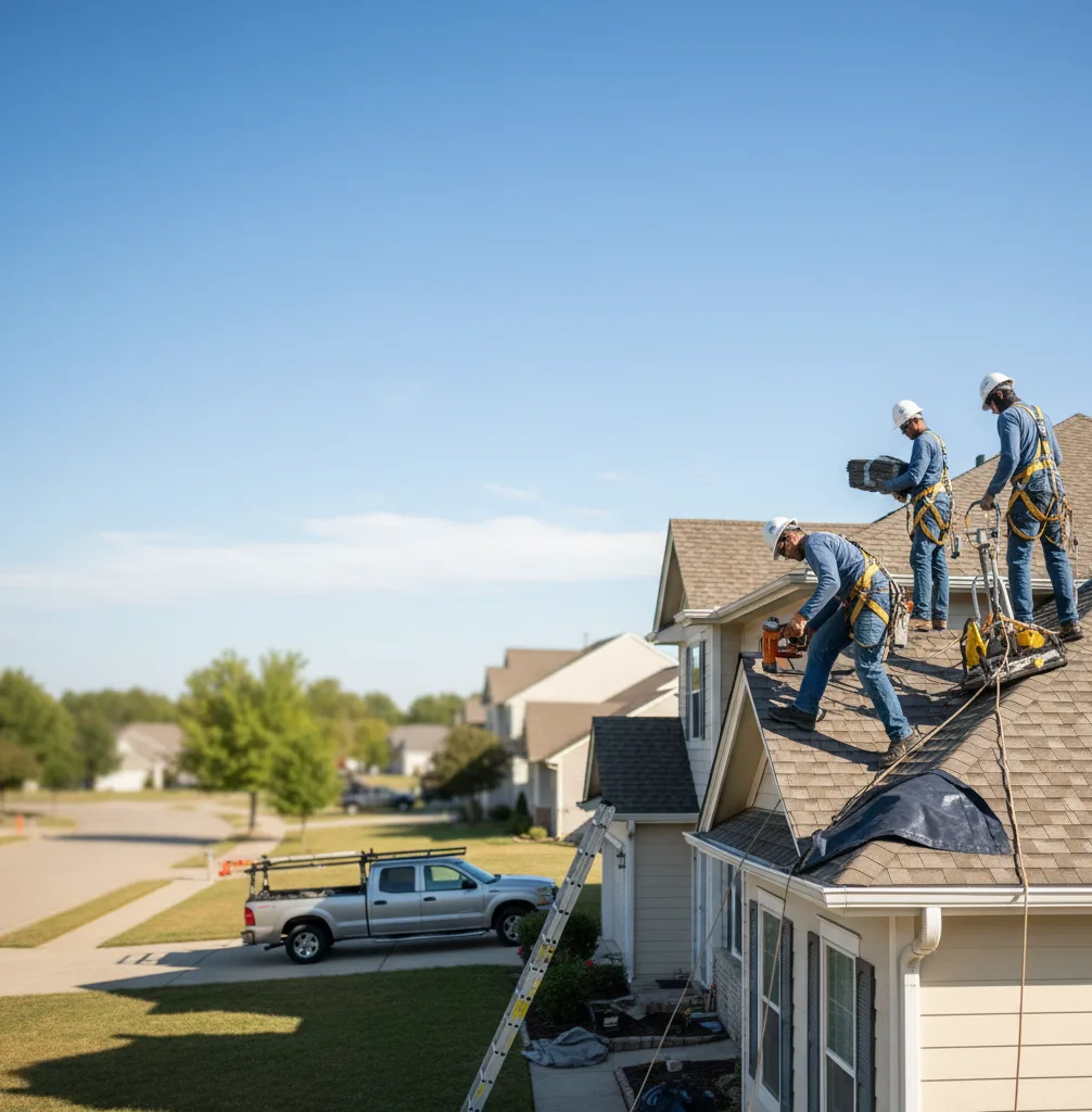 Shingle Replacement in Bristol, TN